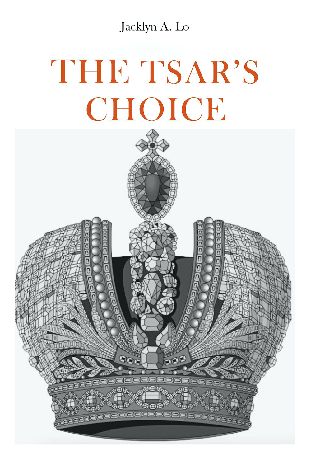 Imperial crown reimagined as a sign of peace and positive future